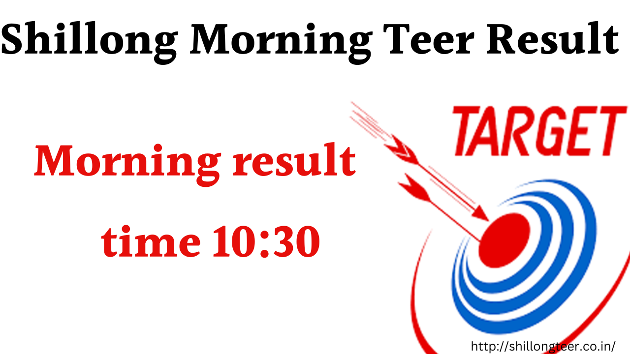 Shillong Morning Teer Result